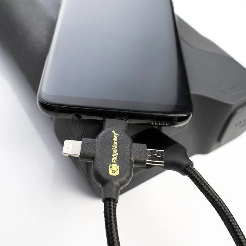 Ridge Monkey Vault USB to Multi Out Cables